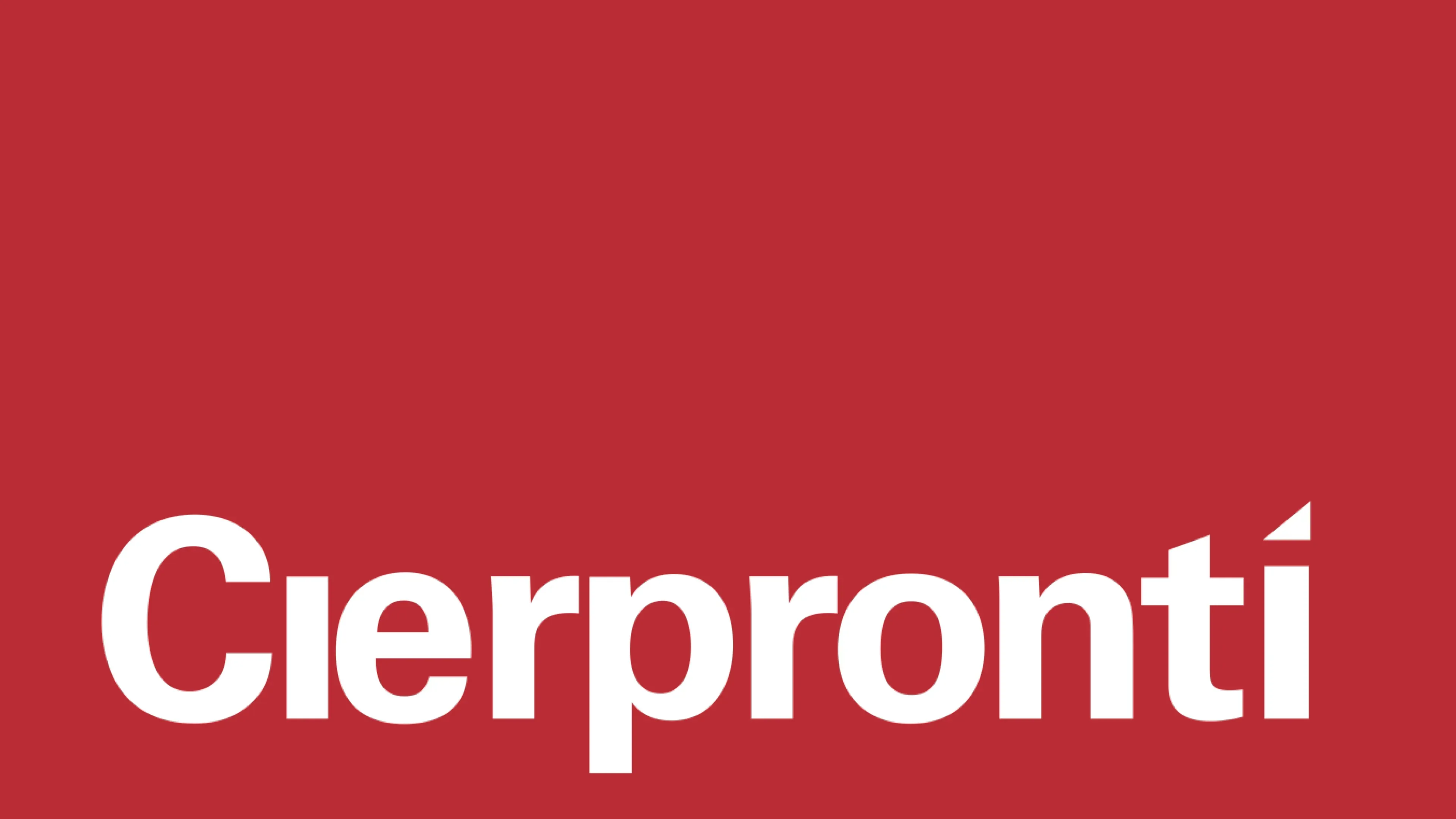Cierpronti