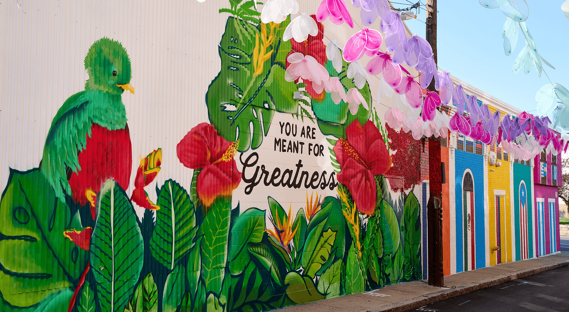 Calle La Esperanza: A Mural Bringing Hope to Chelsea's Latin Community