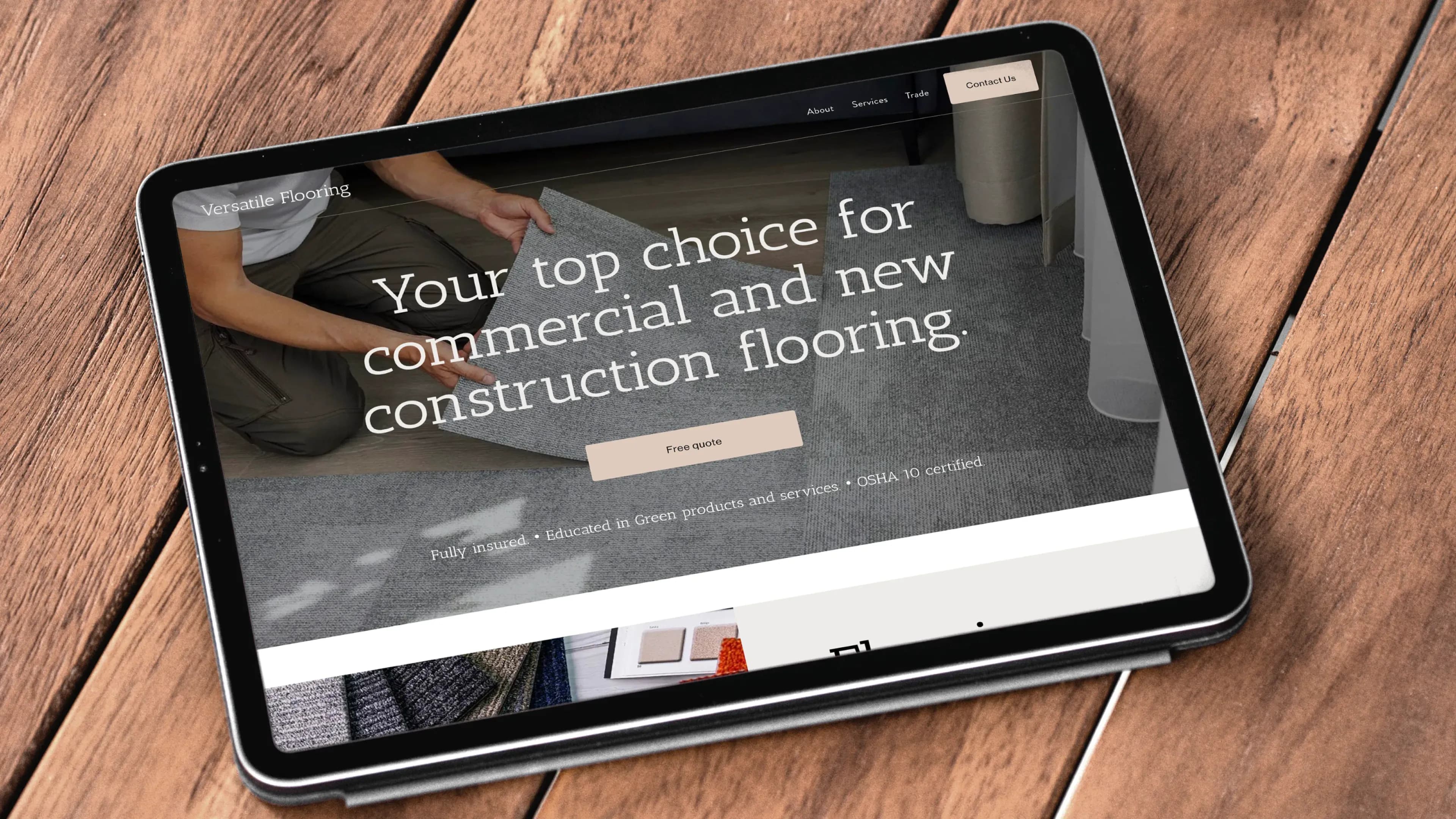 Versatile Flooring